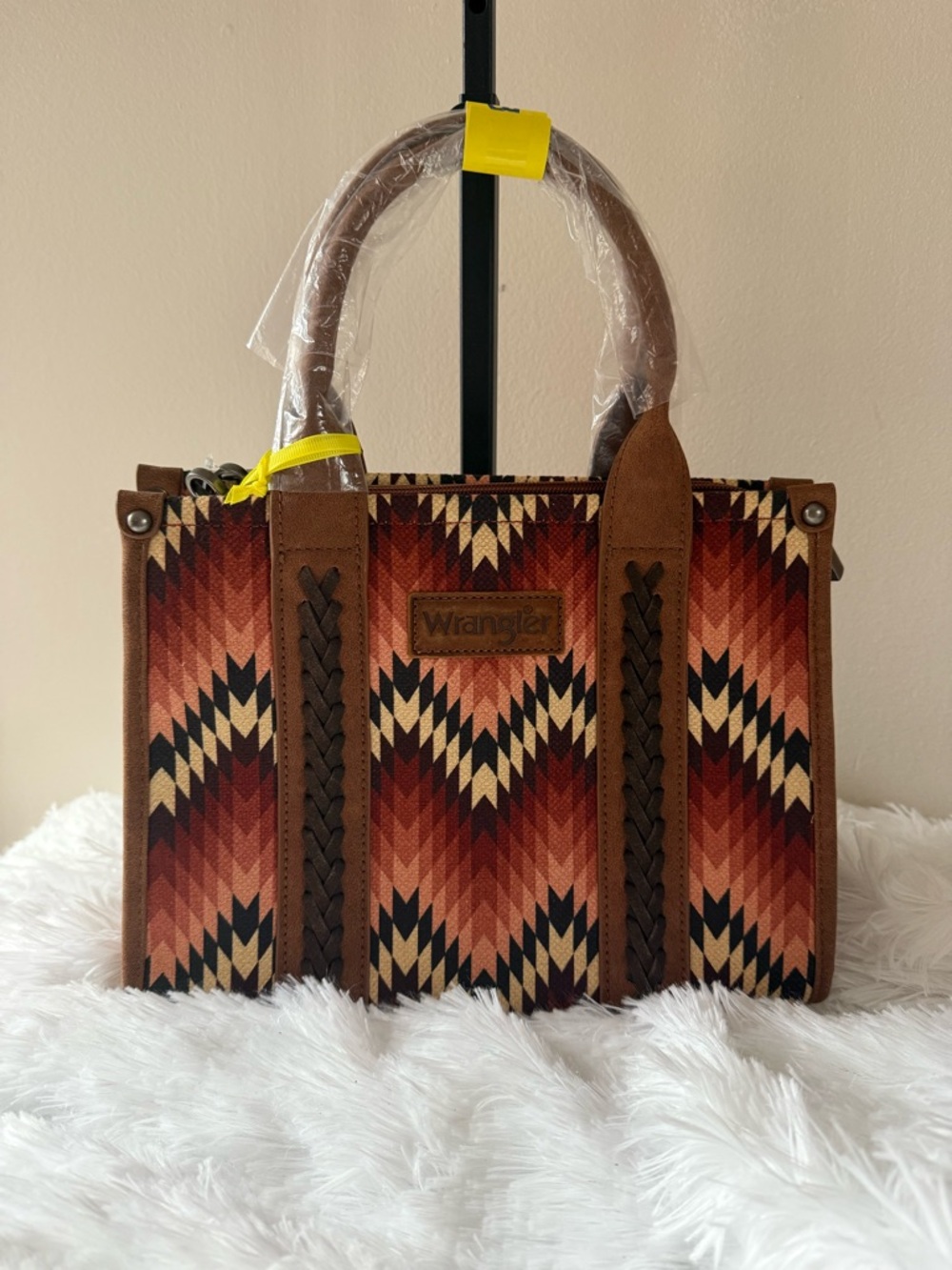 Wrangler Aztec Embroidered Bag 💥Last One!